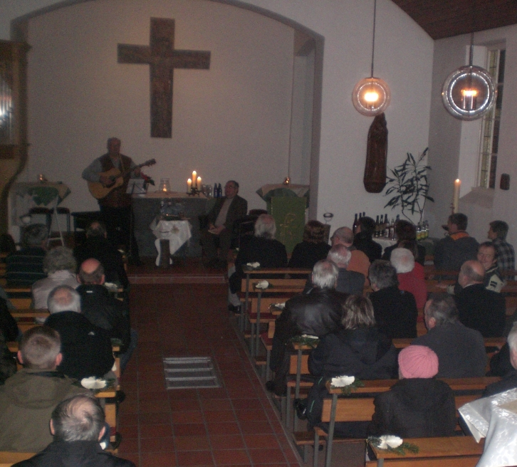 Kirchensilvester in Oldersum