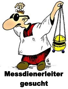 messdienerleiter gesucht