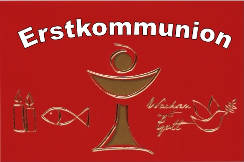 Erstkommunionfeier in der Kirche St. Marien