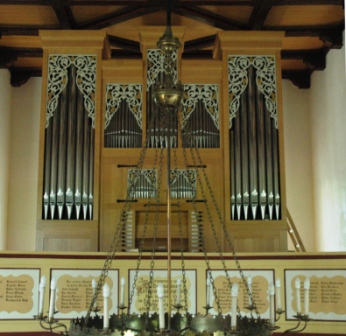 Oldersum ref. Kirche DSC 0408 Oldersum Ahrend Orgel