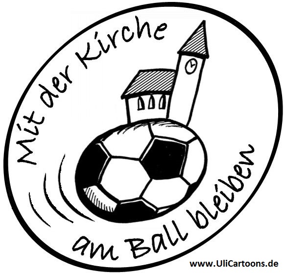 BILD 0512 MitDerKircheAmBall by Ulrich Woerner pfarrbriefservice