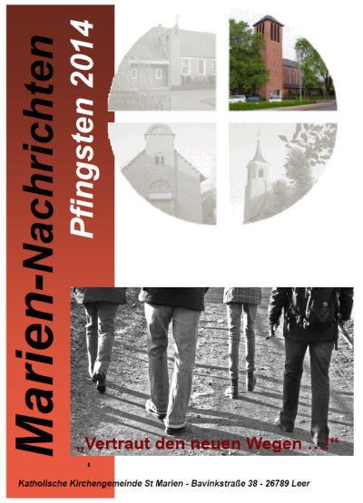 Marien-Nachrichten Pfingsten2014