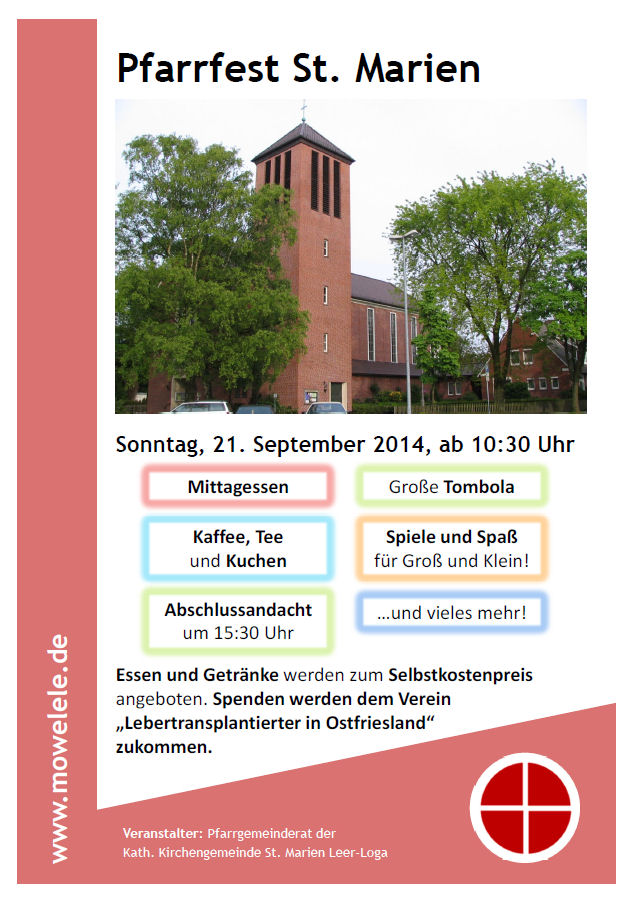 St-Marien Pfarrfest2014