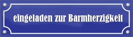 Barmherzigkeit