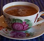 Gemeindetee in Oldersum