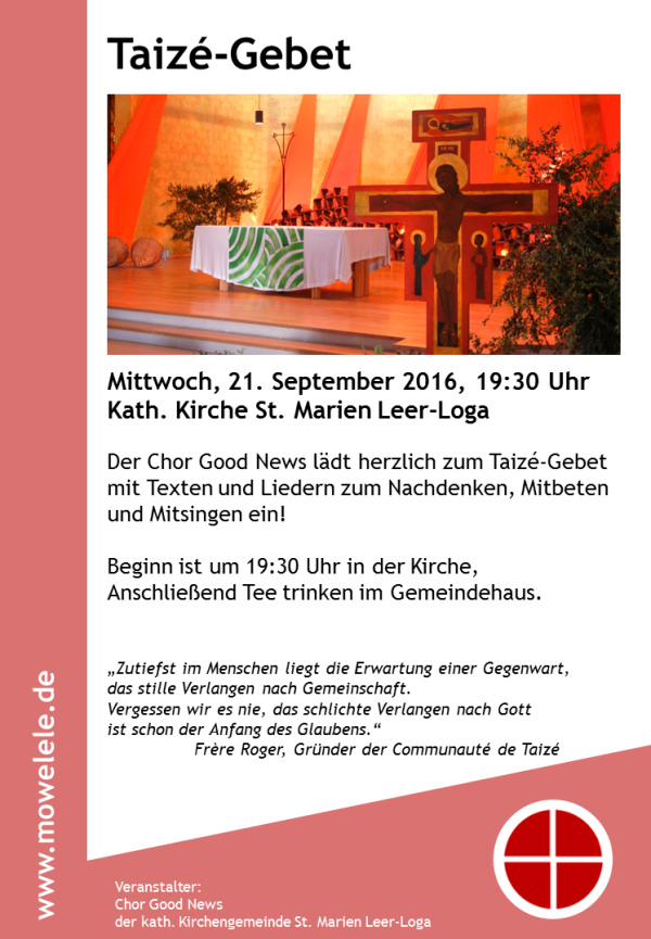 taize 2016 09 03