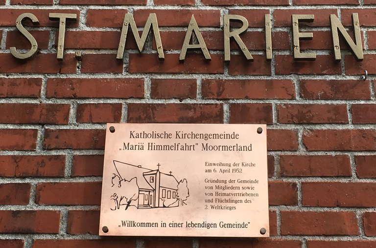 Bronzeplatte Nr. 1 HP