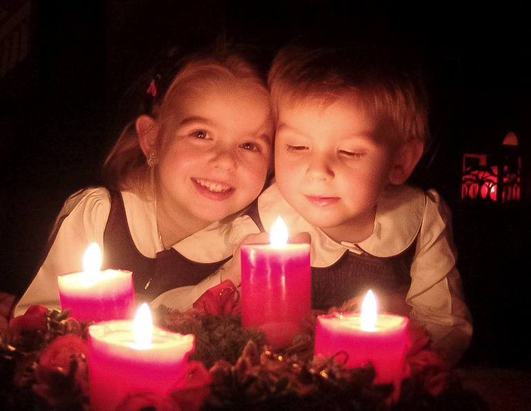 HP 17587 adventkranz 01 by martha gahbauer pfarrbriefservice