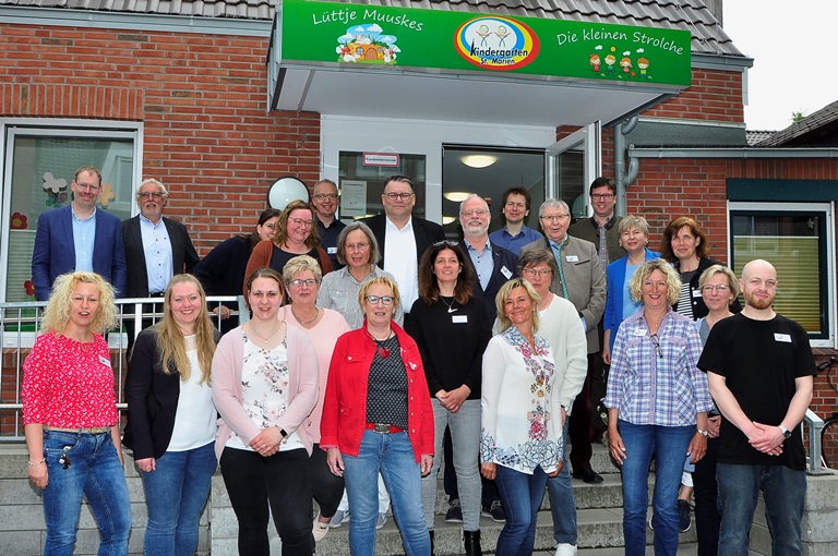 7 05 Lüttje Muuskes Eröffnung 03 bwo
