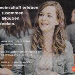 Gemeinschaft erleben - gemeinsam den Glauben entdecken