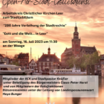 ACK Leer: Open-Air-Gottesdienst