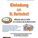 Kindergarten-Sankt-Martinsfest