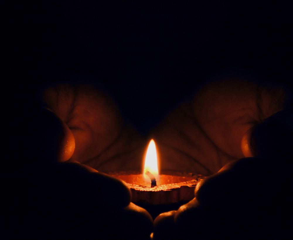 Lichterandacht