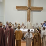 Sternsinger-Dank-Messe mit Tauferneuerung der Erstkommunionkinder