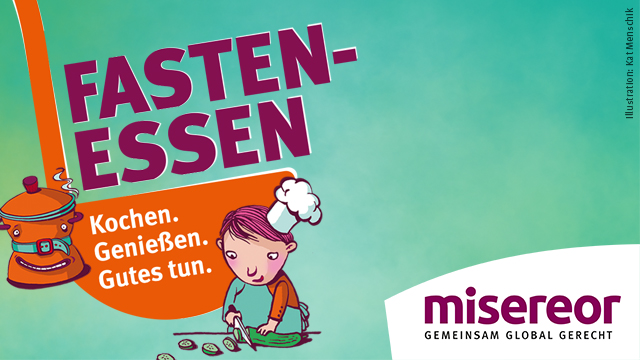 Fastenessen zum MISEREOR-Sonntag