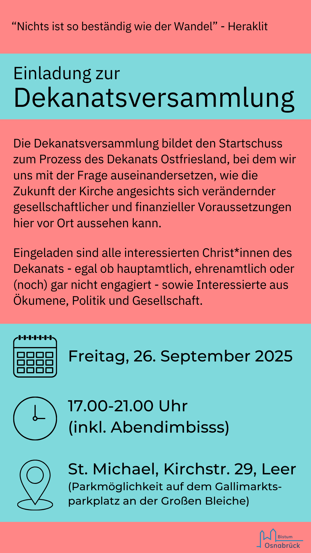 kick off für die Zukunft von Kirche in Ostfriesland