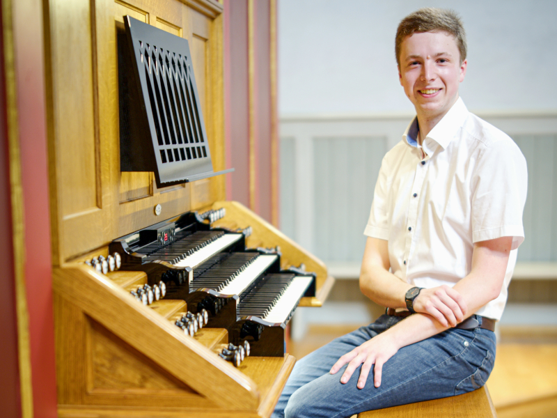 Konzert: Orgelmusik in Oldersum