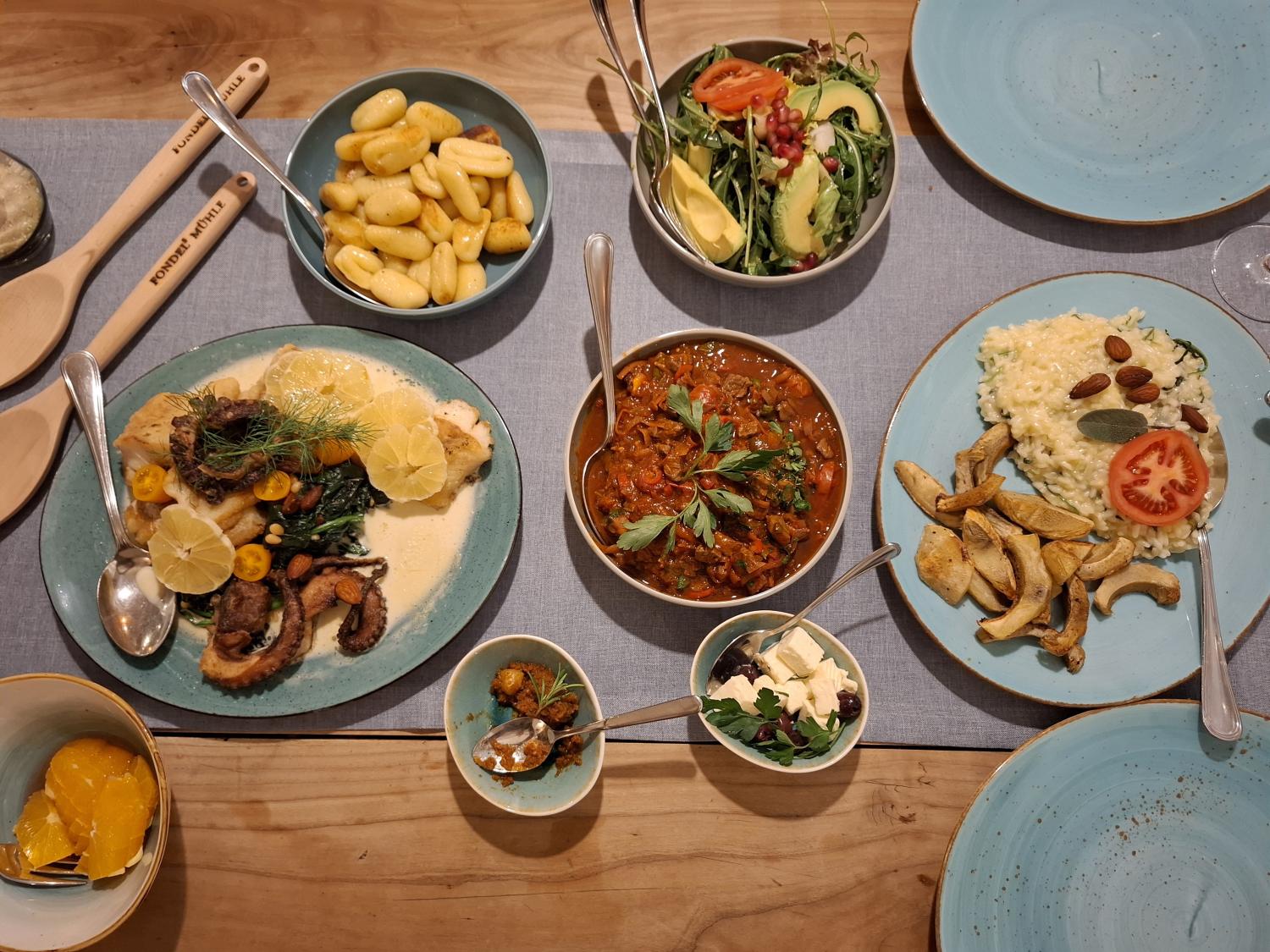 Kochwerkstatt in Oldersum