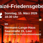 Taizé-Friedensgebet