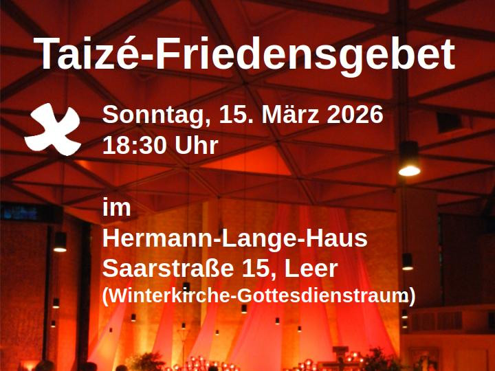 Taizé-Friedensgebet