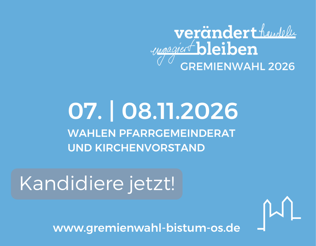 Gremienwahlen - Informationen im Gottesdienst