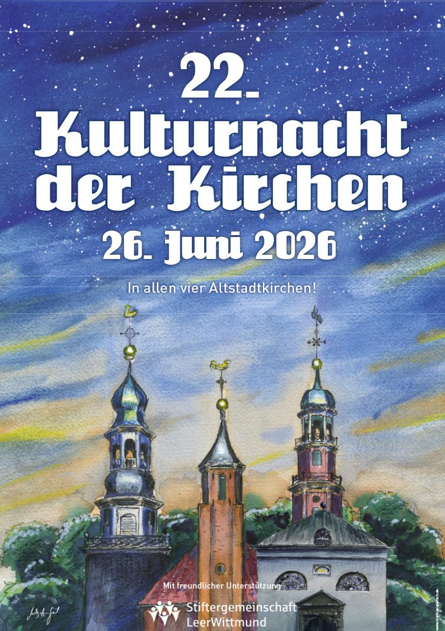 Kulturnacht der Kirchen 2026