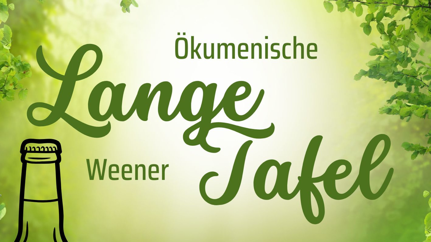 Ökumenische Lange Tafel Weener