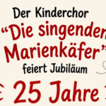 25 Jahre Marienkäfer - Jubiläums-Konzert
