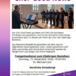 Hl. Messe Jubiläum 25 Jahre Good News
