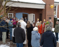 Sternsinger-Dank-Gottesdienst am 11.01.2026 in Oldersum.