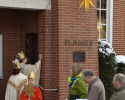 Sternsinger-Dank-Gottesdienst am 11.01.2026 in Oldersum.