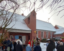 Sternsinger-Dank-Gottesdienst am 11.01.2026 in Oldersum.