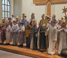 Sternsinger-Dankgottesdienst Leer. (Foto: L. Anbergen)