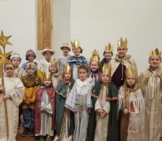 Sternsinger-Dankgottesdienst Leer. (Foto: L. Anbergen)