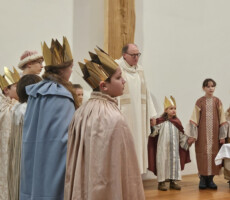 Sternsinger-Dankgottesdienst Leer. (Foto: L. Anbergen)