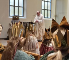 Sternsinger-Dankgottesdienst Leer. (Foto: L. Anbergen)