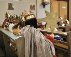 Die Sternsinger Weener im Dankgottesdienst. (Foto: Jens Völker)